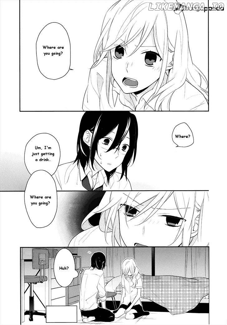 Horimiya, Chapter 20 image 16